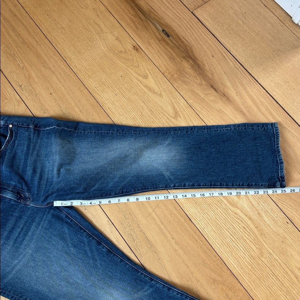 MOTHER The Insider Ankle Bootcut Jeans “Where The Sun Don’t Shine” Size 30 - Picture 6 of 12